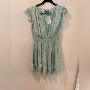 NWT Wishlist Apparel-Simple Things Mint Mini Dress-Size Medium